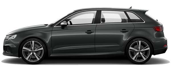 Audi RS 3 Sportback Daytona Gri Audi RS 3 Sportback Daytona Gri