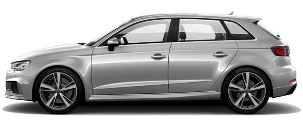 Audi RS 3 Sportback Gümüş Gri Audi RS 3 Sportback Gümüş Gri