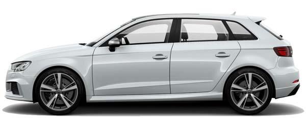Audi RS 3 Sportback Metalik Gri Audi RS 3 Sportback Metalik Gri