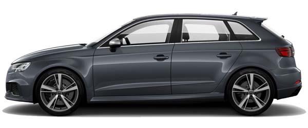 Audi RS 3 Sportback nardo gri Audi RS 3 Sportback nardo gri