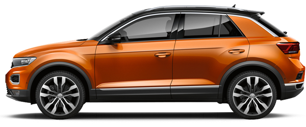 Volkswagen T-Roc Tropik Turuncu Volkswagen T-Roc Tropik Turuncu