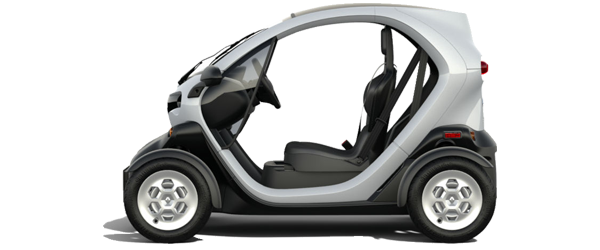 Renault Twizy Beyaz Renault Twizy Beyaz