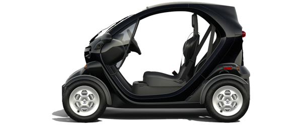 Renault Twizy İnci Siyahı Renault Twizy İnci Siyahı