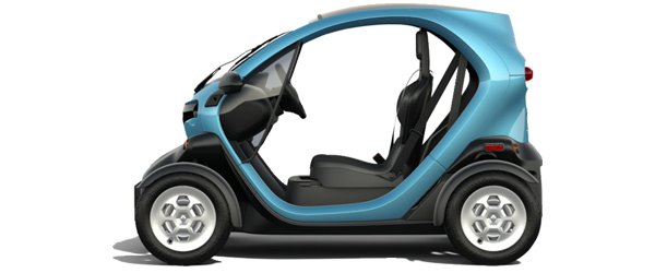 Renault Twizy karayip mavisi Renault Twizy karayip mavisi