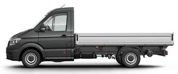 Volkswagen Crafter Pikap Indiyum Gri Volkswagen Crafter Pikap Indiyum Gri