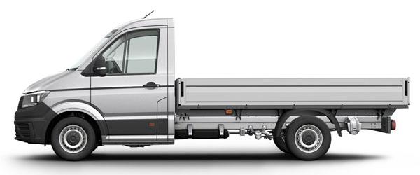 Volkswagen Crafter Pikap Refleks Gümüş Volkswagen Crafter Pikap Refleks Gümüş