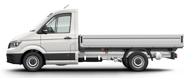 Volkswagen Crafter Pikap Şeker Beyazı Volkswagen Crafter Pikap Şeker Beyazı