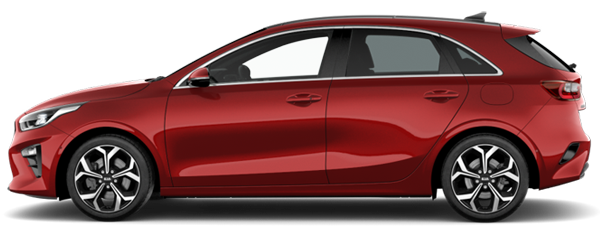 Kia Ceed Manyetik Kırmızı Kia Ceed Manyetik Kırmızı