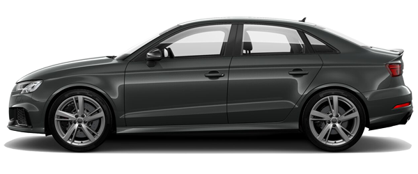 Audi RS 3 Sedan daytona inci grisi Audi RS 3 Sedan daytona inci grisi