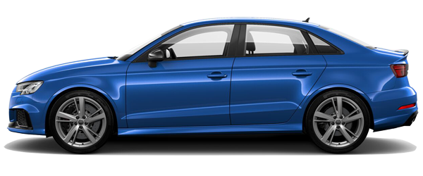 Audi RS 3 Sedan Kristal Efekt Ara Mavisi Audi RS 3 Sedan Kristal Efekt Ara Mavisi