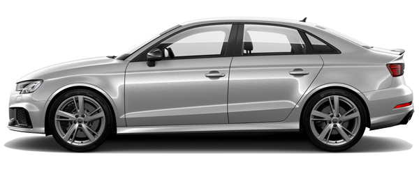Audi RS 3 Sedan Metalik Gümüş Audi RS 3 Sedan Metalik Gümüş