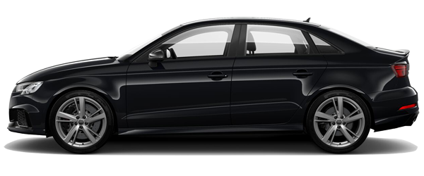 Audi RS 3 Sedan Metalik Siyah Audi RS 3 Sedan Metalik Siyah