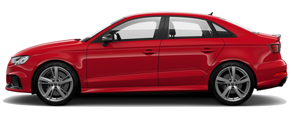 Audi RS 3 Sedan Tango Kırmızısı Audi RS 3 Sedan Tango Kırmızısı