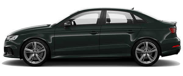 Audi RS 3 Sedan Yeşil İnci Audi RS 3 Sedan Yeşil İnci