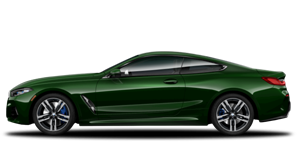 BMW 8 Serisi Coupe Sanremo Yeşili Metalik BMW 8 Serisi Coupe Sanremo Yeşili Metalik
