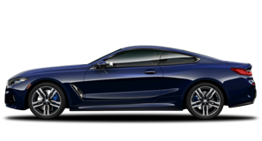 BMW 8 Serisi Coupe Tanzanit Mavi Metalik BMW 8 Serisi Coupe Tanzanit Mavi Metalik