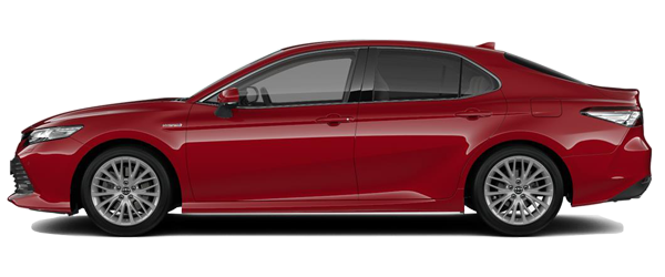 Toyota Camry Metalik Kırmızı Toyota Camry Metalik Kırmızı