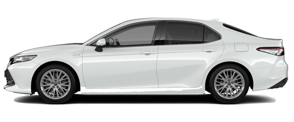 Toyota Camry Platin Beyazı Toyota Camry Platin Beyazı
