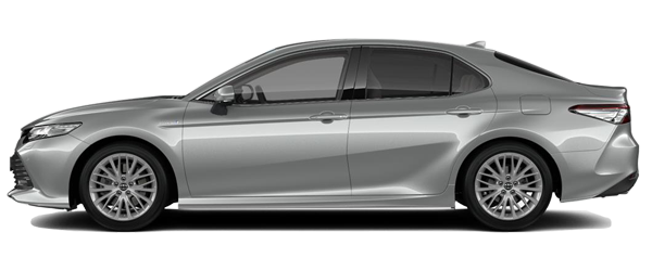 Toyota Camry Platin Gümüş Metalik Toyota Camry Platin Gümüş Metalik