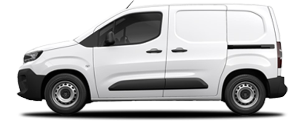 Peugeot Partner Van Buz Beyazı Peugeot Partner Van Buz Beyazı