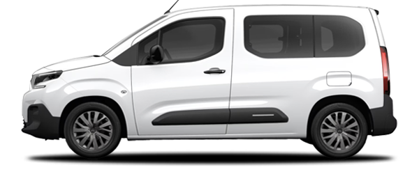 Citroen Berlingo Buzlu Beyaz