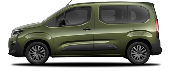 Citroen Berlingo Kriket Yeşili