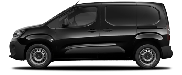 Citroen Berlingo Van siyah inci siyah Citroen Berlingo Van siyah inci siyah