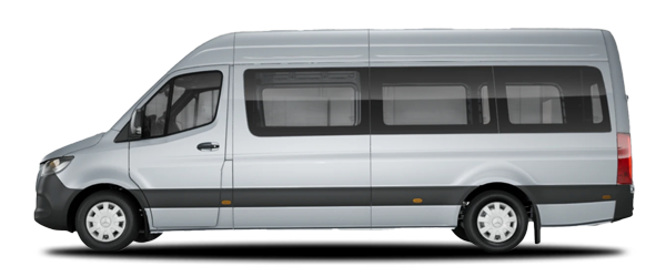 Mercedes Sprinter Servis Metalik Hightech Gümüş Mercedes Sprinter Servis Metalik Hightech Gümüş