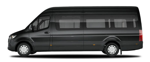 Mercedes Sprinter Servis Obsidiyen Siyahı Mercedes Sprinter Servis Obsidiyen Siyahı