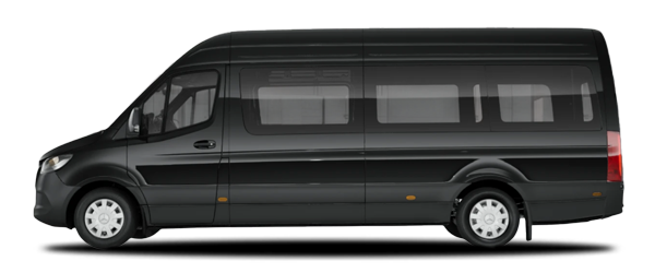 Mercedes Sprinter Servis Opak Siyah Mercedes Sprinter Servis Opak Siyah