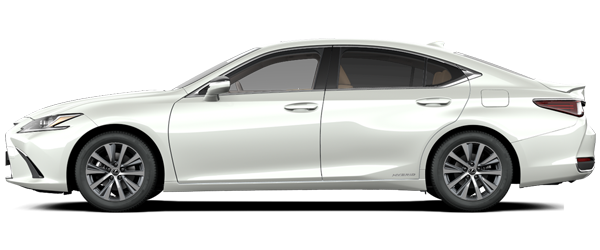 Lexus ES Sonic Beyaz Lexus ES Sonic Beyaz