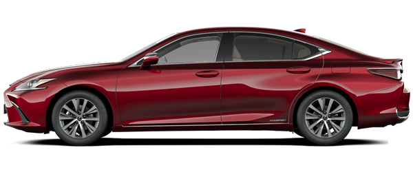 Lexus ES Vişne Kırmızısı Lexus ES Vişne Kırmızısı