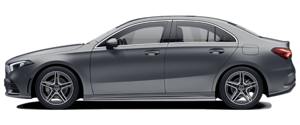 Mercedes A Serisi Sedan Mat Dağ Grisi Mercedes A Serisi Sedan Mat Dağ Grisi