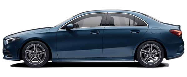 Mercedes A Serisi Sedan Metalik Denim Mavisi Mercedes A Serisi Sedan Metalik Denim Mavisi