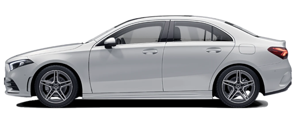 Mercedes A Serisi Sedan Metalik Digital Beyaz Mercedes A Serisi Sedan Metalik Digital Beyaz