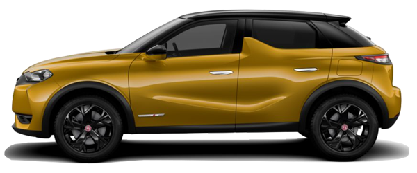 DS Automobiles Ds 3 Crossback Altın Galvaniz DS Automobiles Ds 3 Crossback Altın Galvaniz