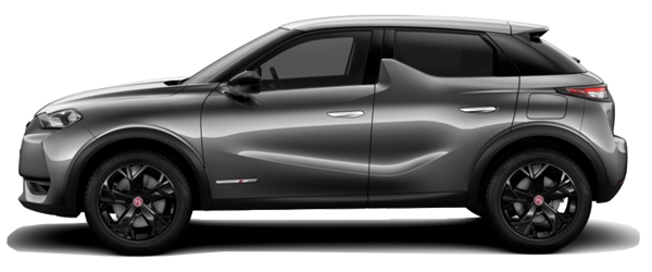 DS Automobiles Ds 3 Crossback Platin Gri DS Automobiles Ds 3 Crossback Platin Gri