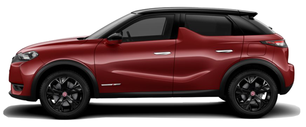 DS Automobiles Ds 3 Crossback Yakut Kırmızı DS Automobiles Ds 3 Crossback Yakut Kırmızı