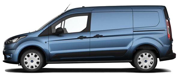 Ford Transit Connect Krom Mavi Ford Transit Connect Krom Mavi