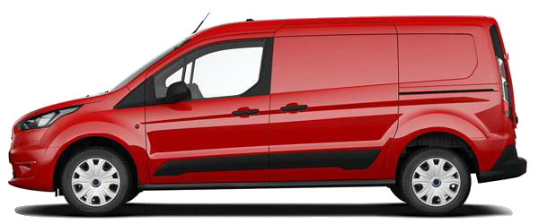 Ford Transit Connect yarış kırmızısı Ford Transit Connect yarış kırmızısı