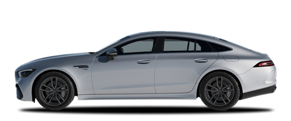 Mercedes AMG GT 4 Kapı Coupe Cirrus Gümüş Metalik Mercedes AMG GT 4 Kapı Coupe Cirrus Gümüş Metalik