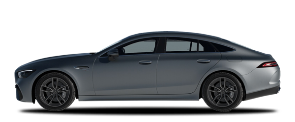 Mercedes AMG GT 4 Kapı Coupe Selenit Gri Magno (mat) Mercedes AMG GT 4 Kapı Coupe Selenit Gri Magno (mat)