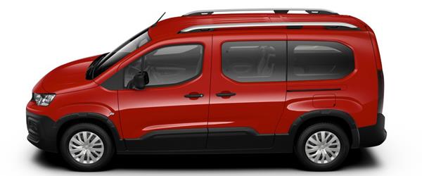 Peugeot Rifter Plus Kırmızı Peugeot Rifter Plus Kırmızı