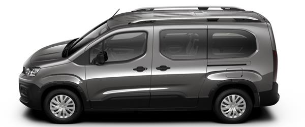 Peugeot Rifter Plus Platinum Gri Peugeot Rifter Plus Platinum Gri