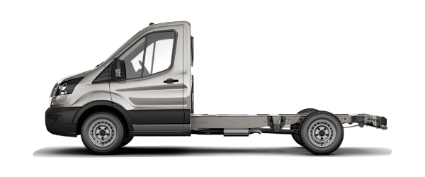 Ford E-Transit Kamyonet Dağınık Gümüş Ford E-Transit Kamyonet Dağınık Gümüş