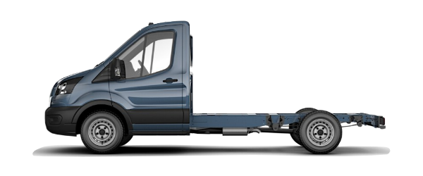 Ford E-Transit Kamyonet Mavi Metalik Ford E-Transit Kamyonet Mavi Metalik