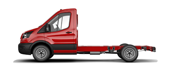 Ford E-Transit Kamyonet Yarış Kırmızısı Ford E-Transit Kamyonet Yarış Kırmızısı