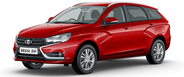 Lada Vesta SW Kırmızı Lada Vesta SW Kırmızı