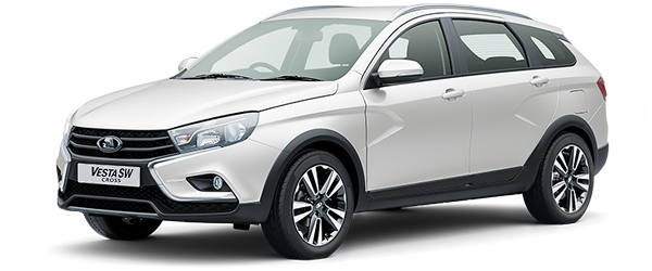 Lada Vesta SW CROSS Beyaz Lada Vesta SW CROSS Beyaz