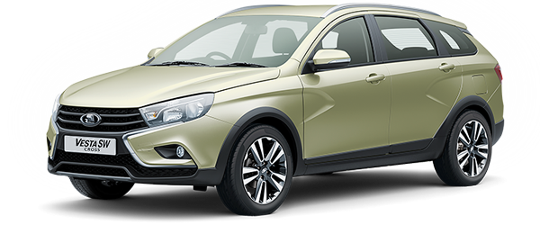 Lada Vesta SW CROSS Gri Bej Lada Vesta SW CROSS Gri Bej